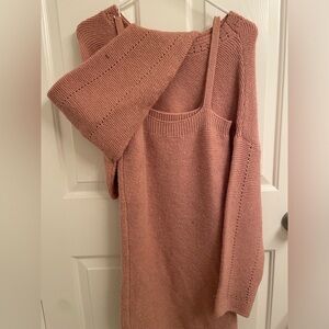 Silk & Salt Sweater Dress